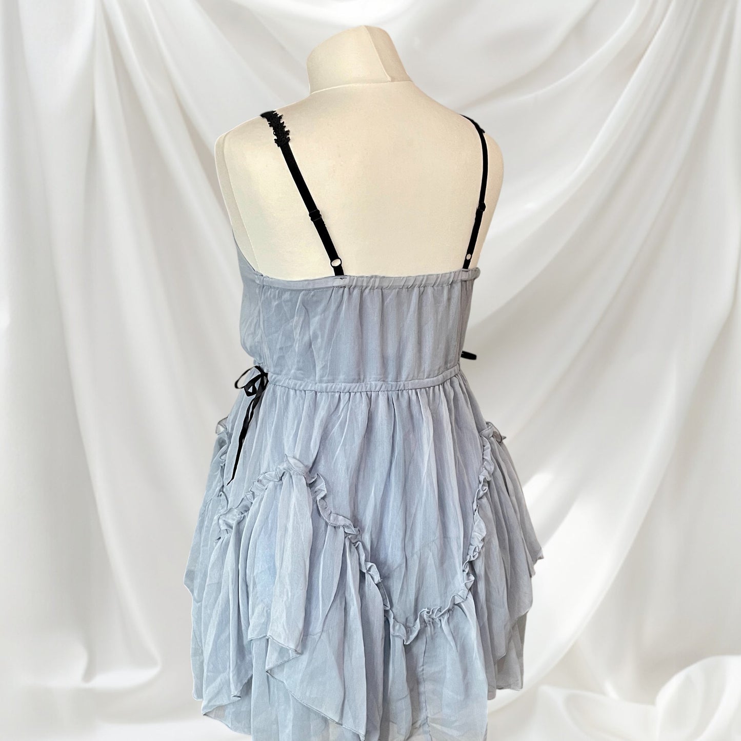 Axes Femme Lace Overlay Dress (label removed)1