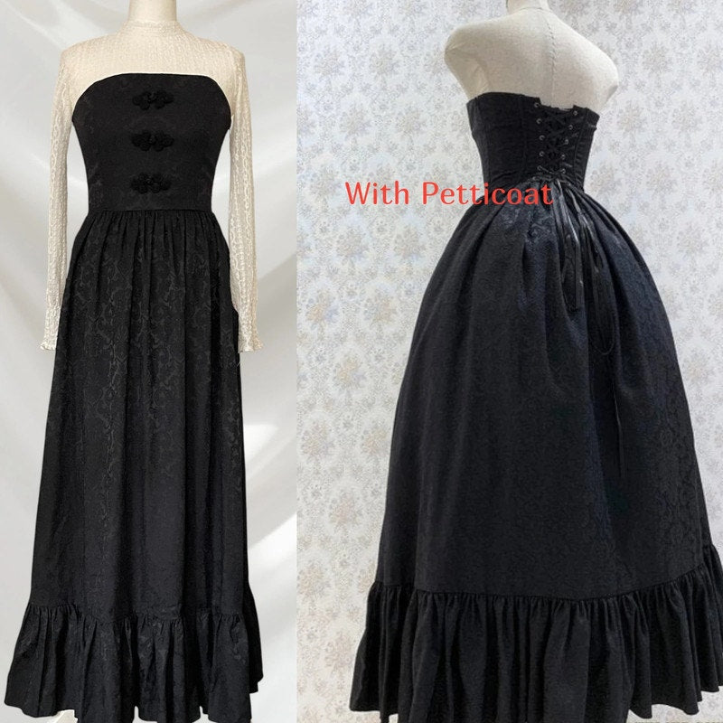 Atelier Pierrot Corset One-Piece Dress – Gothic Lolita / Elegant Aristocrat2