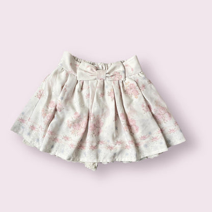Liz Lisa two-piece floral set with lace-up detail romantic olita outfit 5