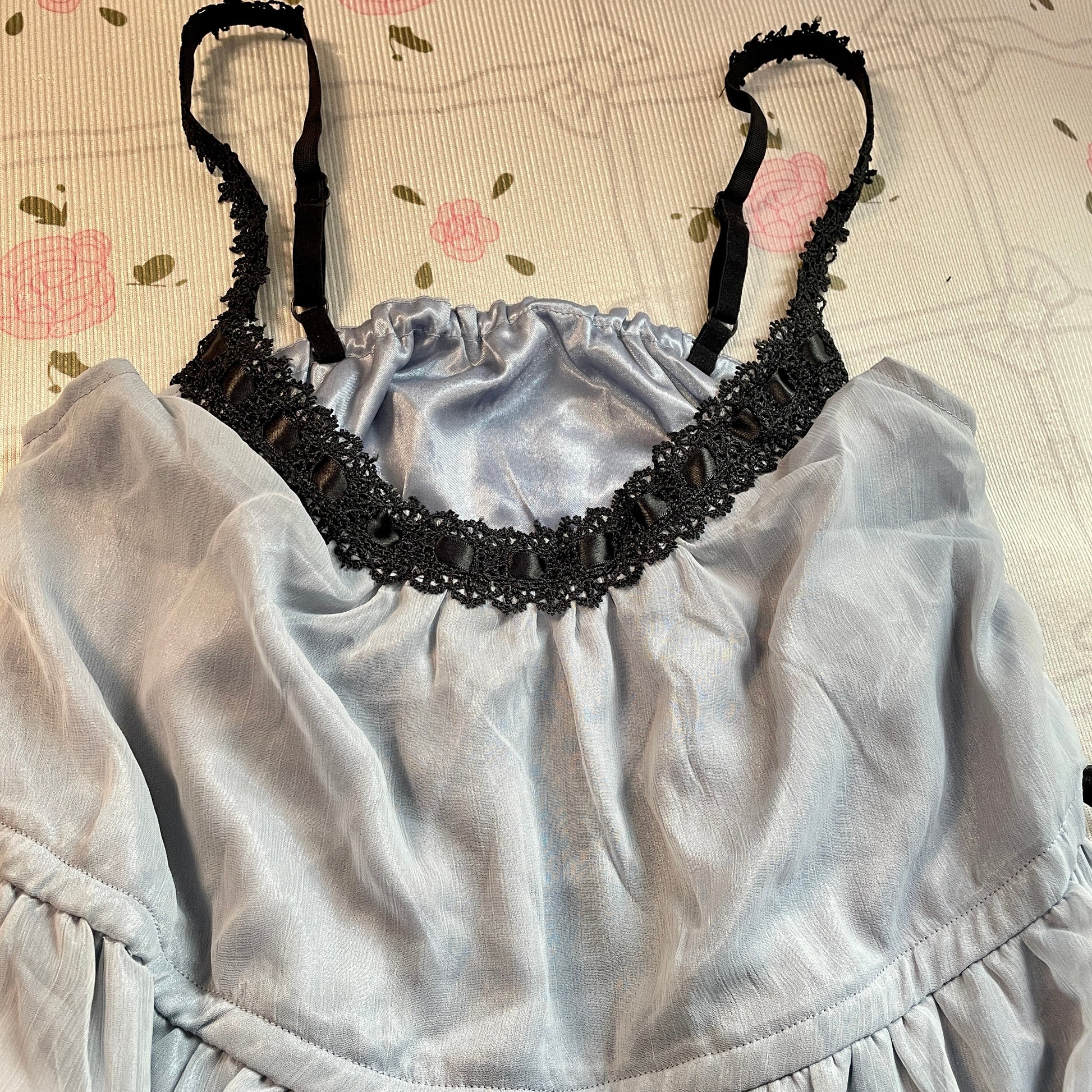 Axes Femme Lace Overlay Dress (label removed)3