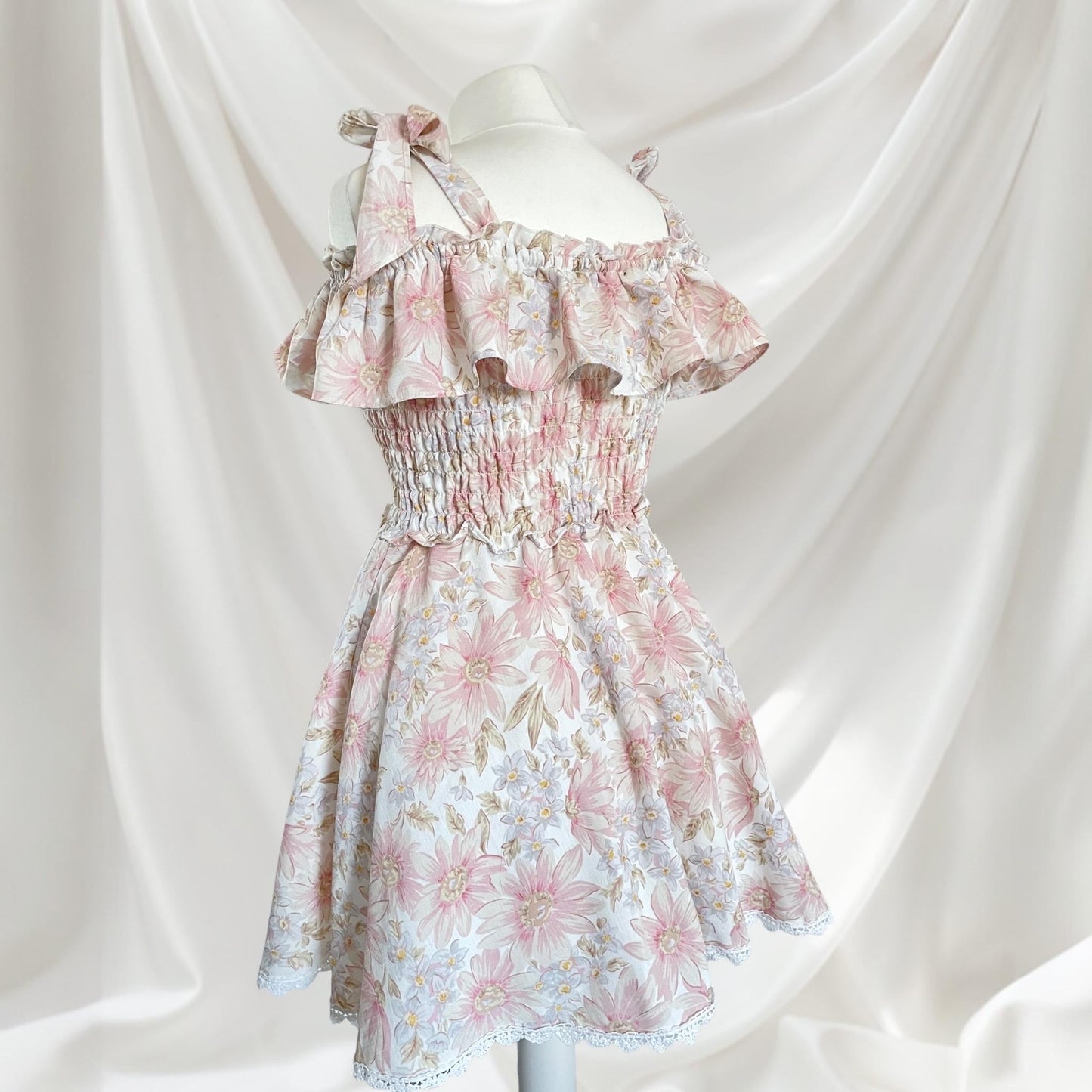 Liz Lisa rare floral off-shoulder dress - iconic and feminine4