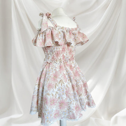 Liz Lisa rare floral off-shoulder dress - iconic and feminine4