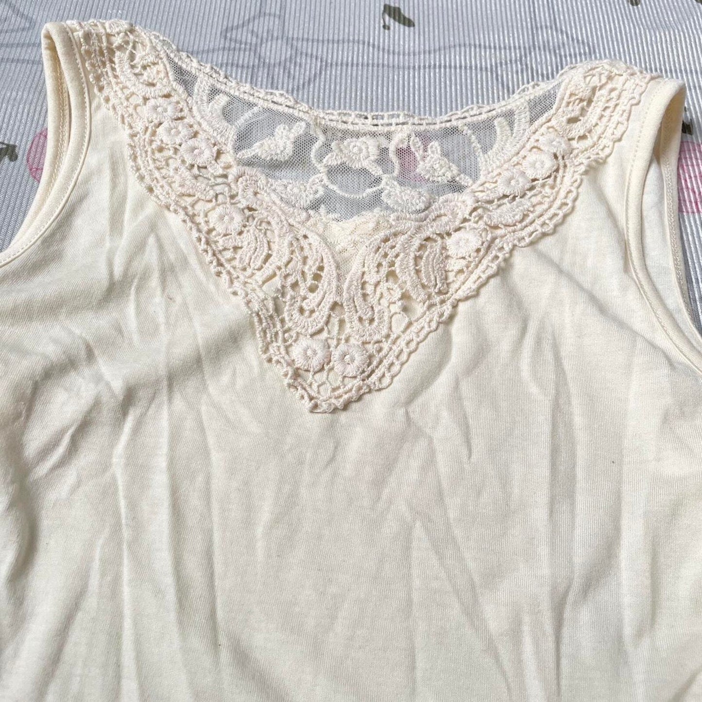 Axes Femme vest top/ mini sleeveless dress with embroidery and a pleated skirt 3