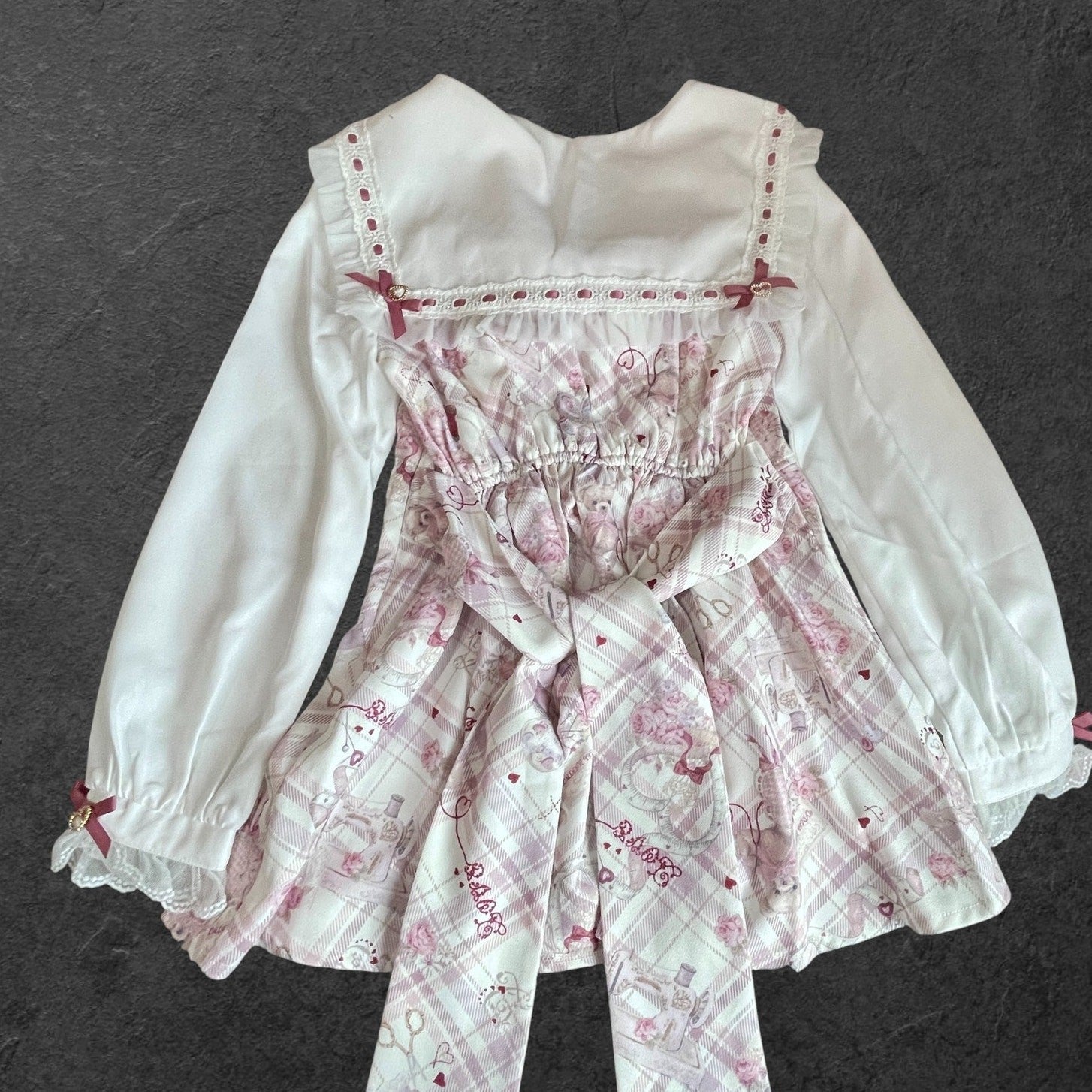 Liz Lisa Sewing Bear 2 Piece Set-Up Ryousangata Kawaii3