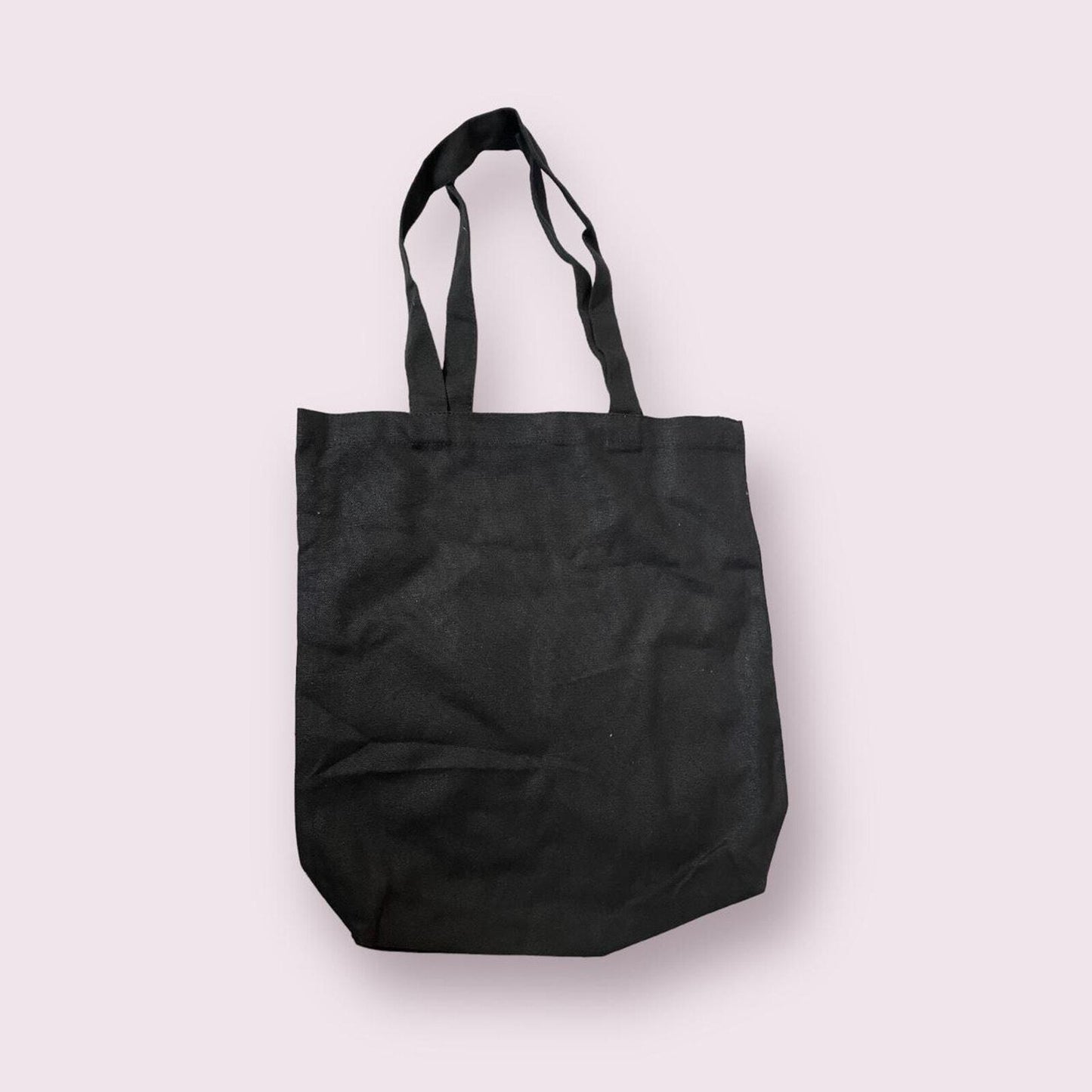 Hello Kitty black cotton tote bag 1