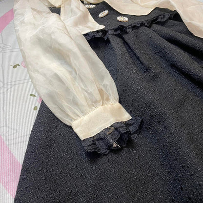 ROJITA bow-tie dress Japanese girl lolita brand one-piece dress4