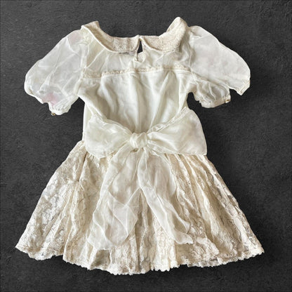 Sheer lacetrimmed blouse dress – possibly Liz Lisa (label removed)1