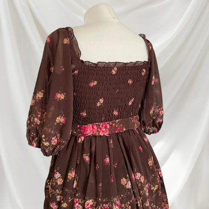Liz Lisa 10th Anniversary (2009) –  Floral dress with shirred bodice5