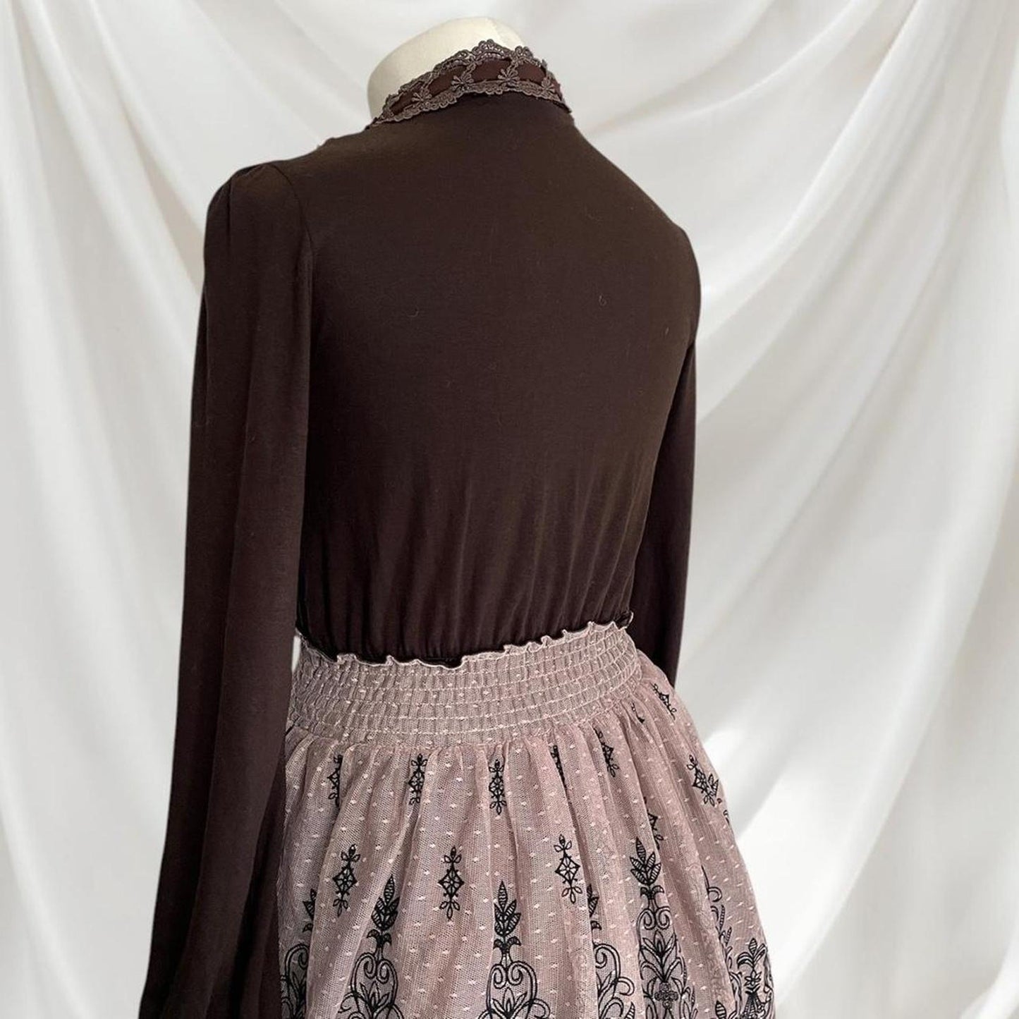 Japanese brand Axes Femme dress | classic Lolita & mori kei5