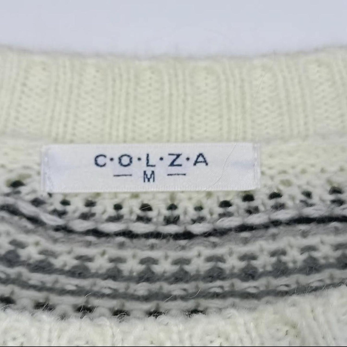 Y2K Japanese vintage Colza knit sweater3