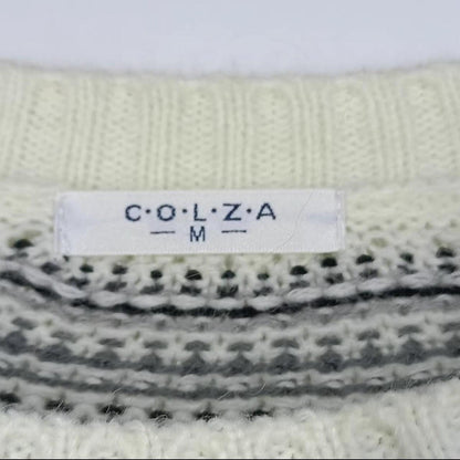 Y2K Japanese vintage Colza knit sweater3