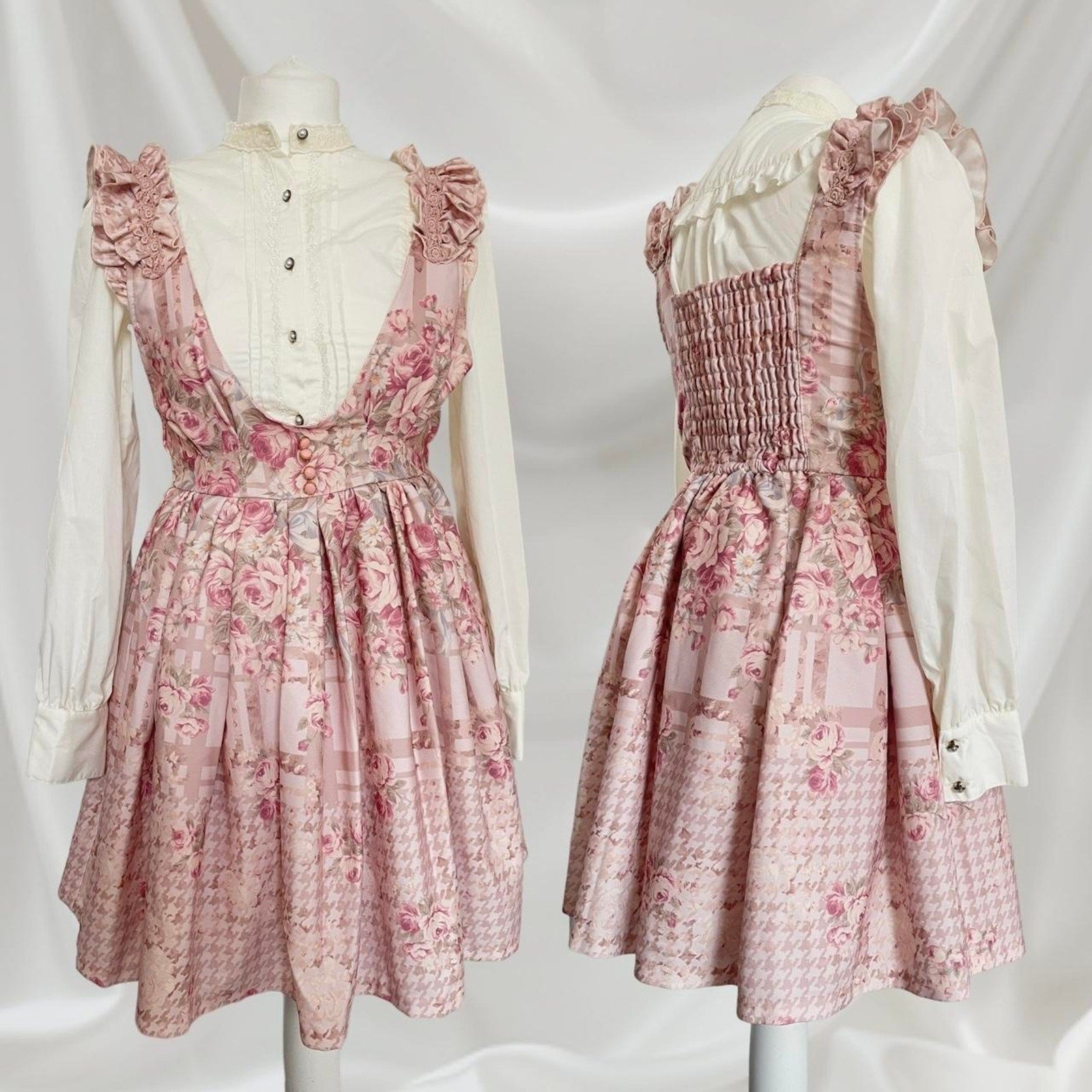 Liz Lisa Gyaru floral JSK one-size dress (blouse not included)0