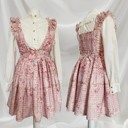 Liz Lisa Gyaru floral JSK one-size dress (blouse not included)0