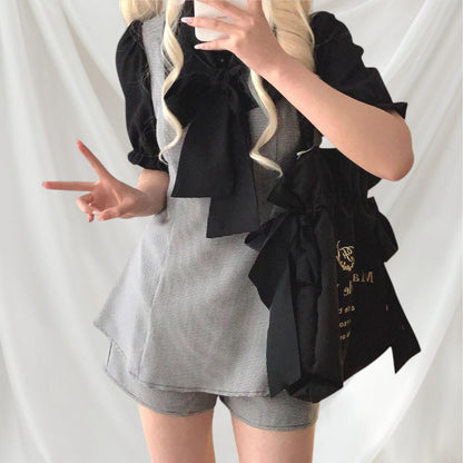 Jirai Kei two-piece set from Japanese brand Dear My Love Rose by Dear My Dream 0
