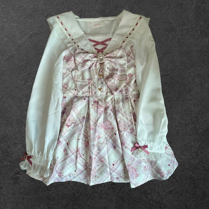 Liz Lisa Sewing Bear 2 Piece Set-Up Ryousangata Kawaii2