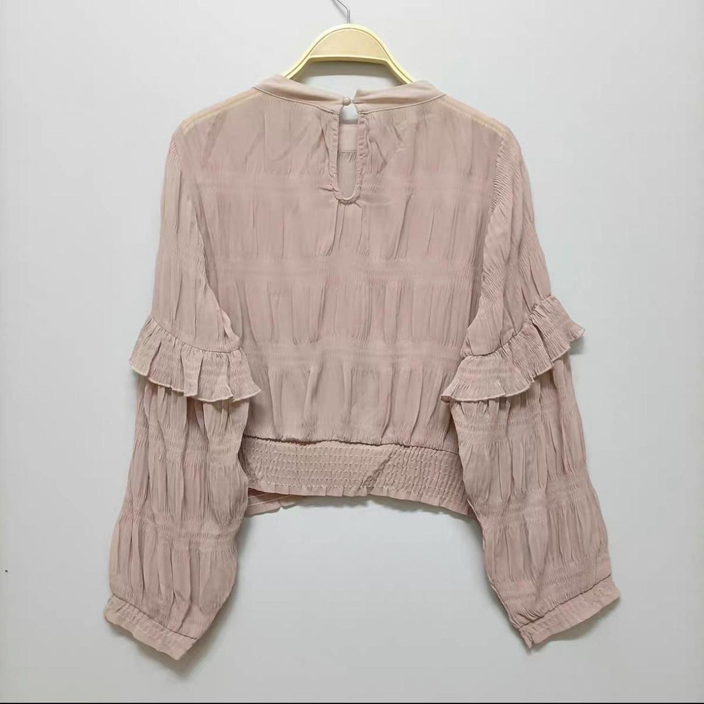 Soft Pink Vintage Blouse – Romantic / Mori Kei Style3