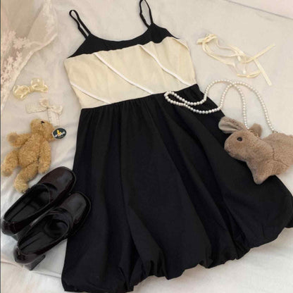 Cross adorned cami dress 3