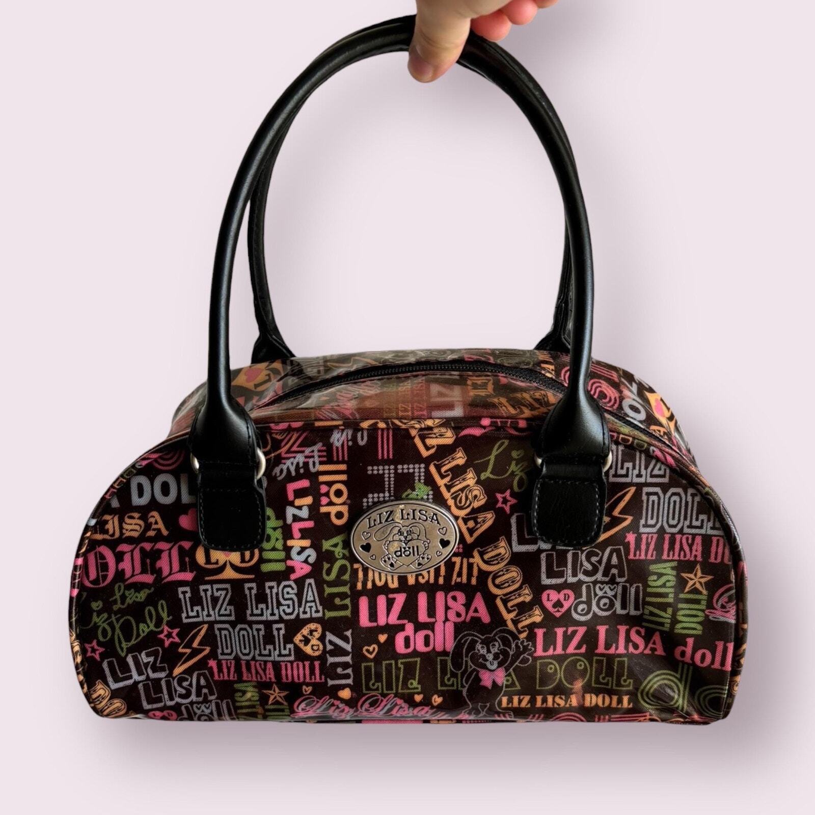 Vintage Liz Lisa Doll logo print bag kawaii y2k style rare find vintage bag0