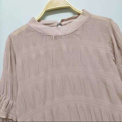 Soft Pink Vintage Blouse – Romantic / Mori Kei Style1