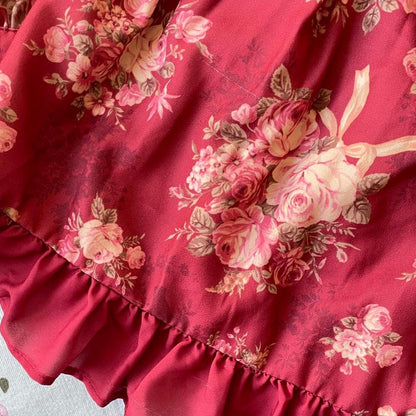 Liz Lisa floral print long sleeve dress – with minor imperfections6