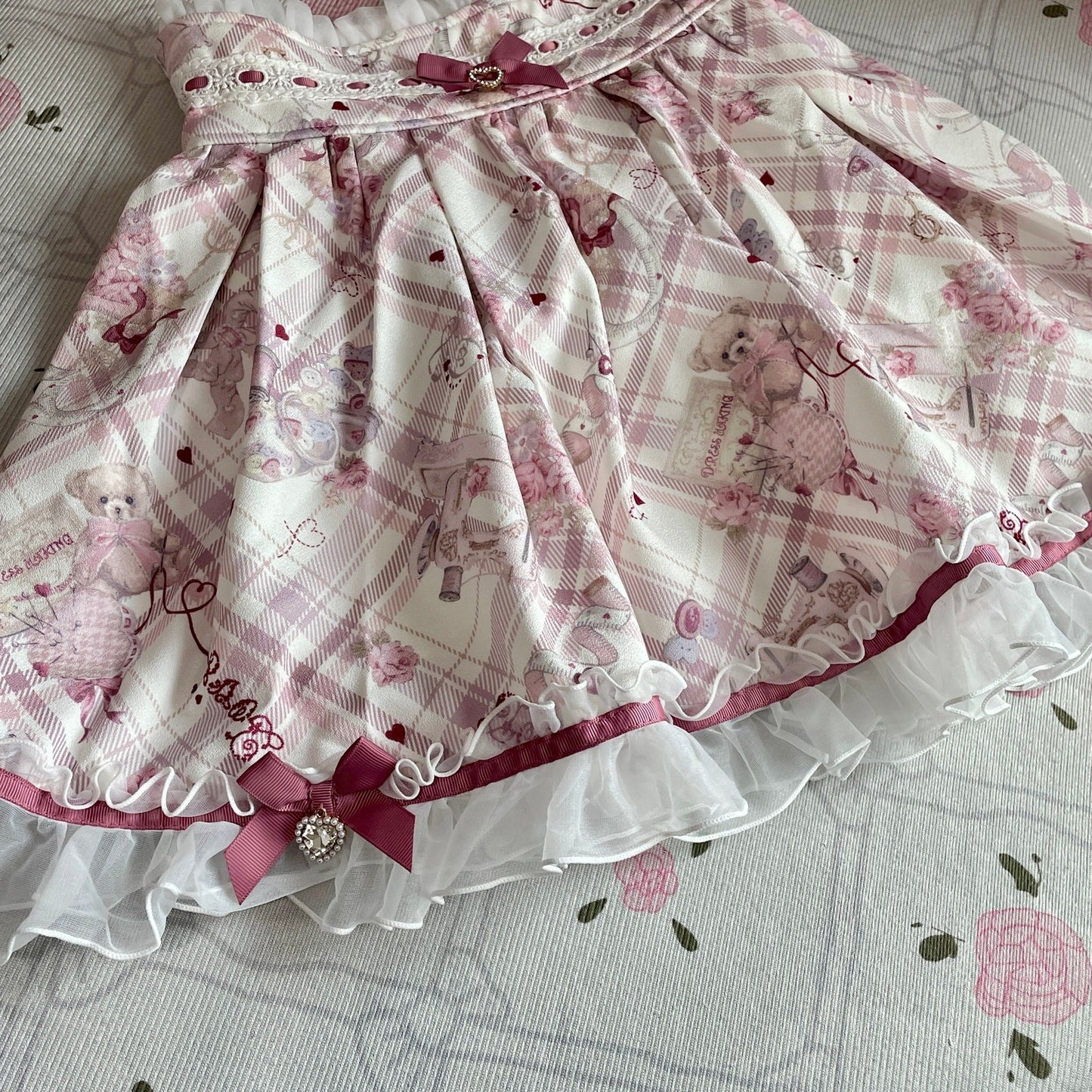 Liz Lisa Sewing Bear 2 Piece Set-Up Ryousangata Kawaii7