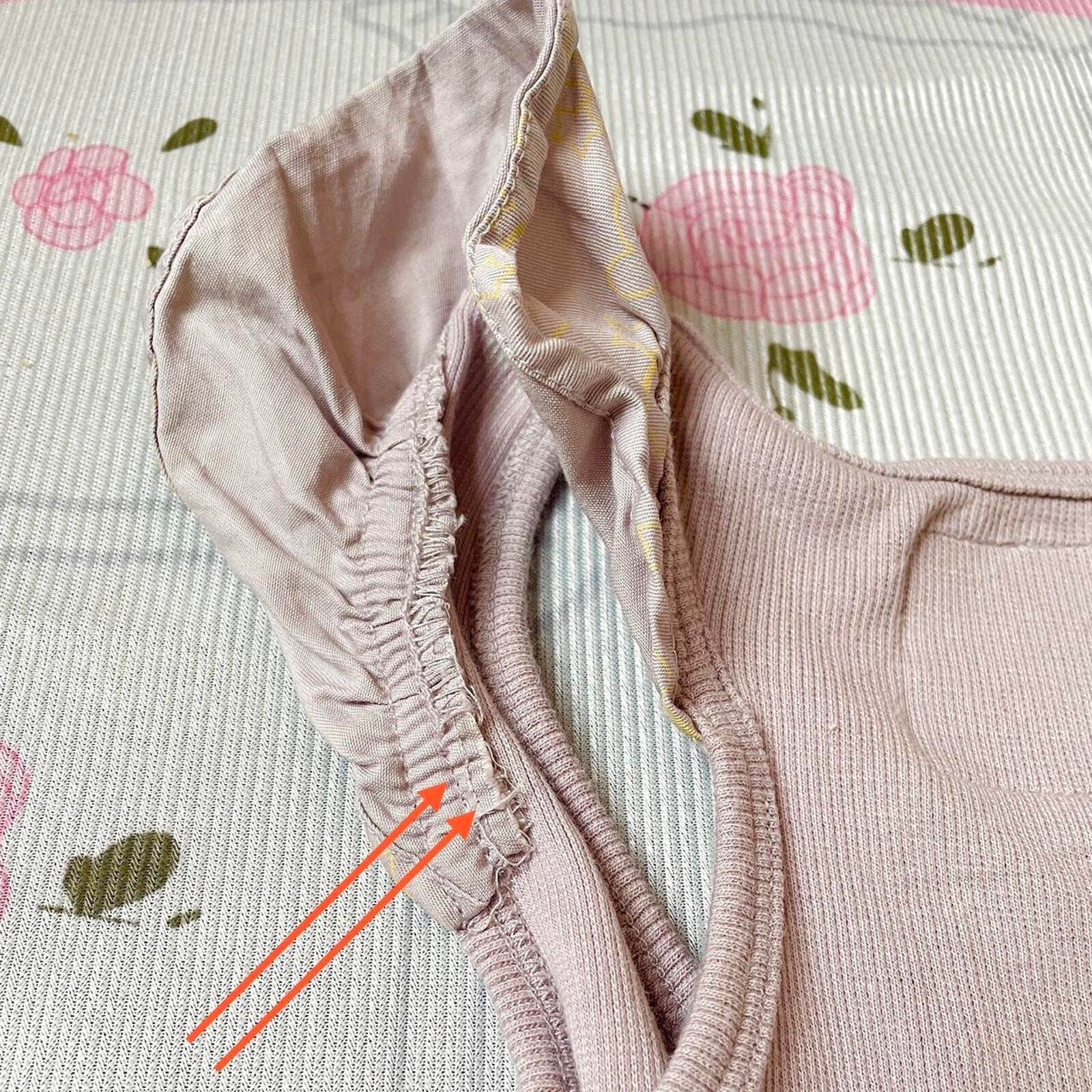 Sleeveless flared mini dress details5