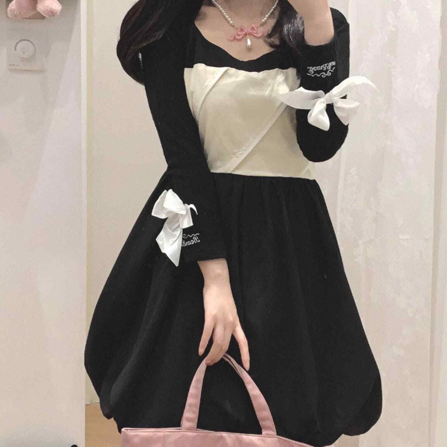 Cross adorned cami dress 1