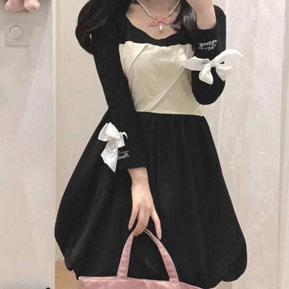 Cross adorned cami dress 1