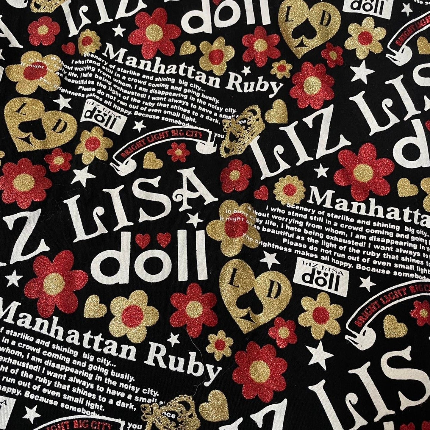 Liz Lisa Doll hoodie & tank top set | retro y2k streetwear4