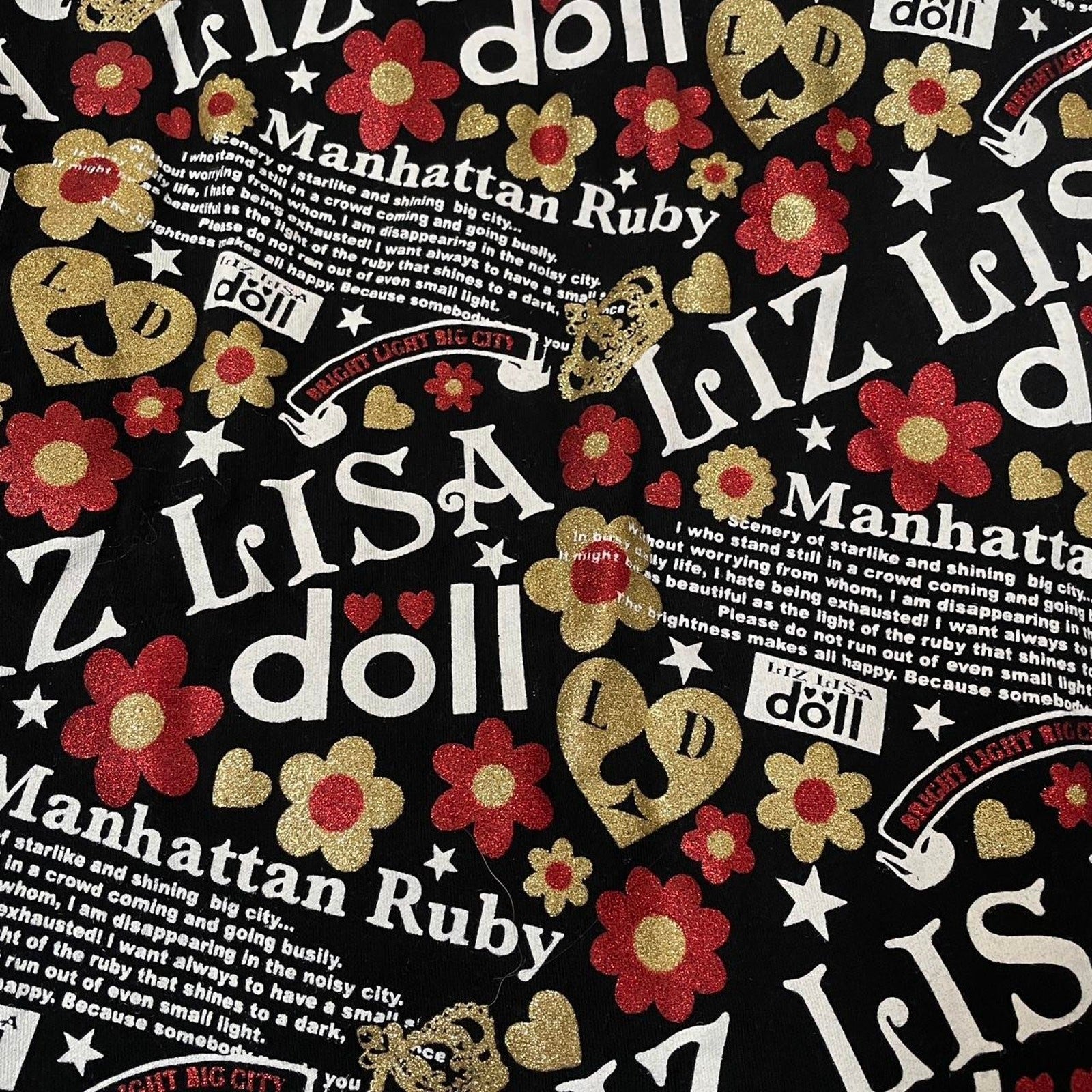 Liz Lisa Doll hoodie & tank top set | retro y2k streetwear4
