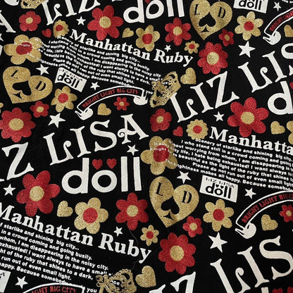 Liz Lisa Doll hoodie & tank top set | retro y2k streetwear4