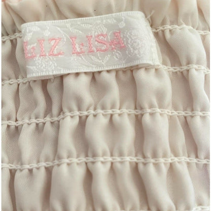 Liz Lisa romantic pink floral & tea party print dress5
