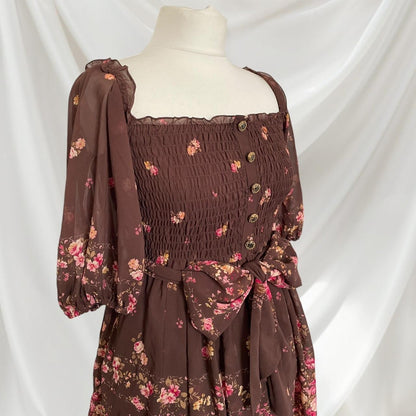 Liz Lisa 10th Anniversary (2009) –  Floral dress with shirred bodice1