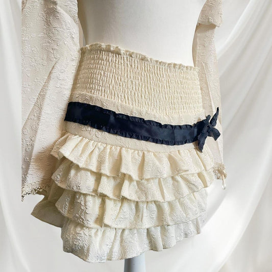 Layered cake skirt skorts lolita 0