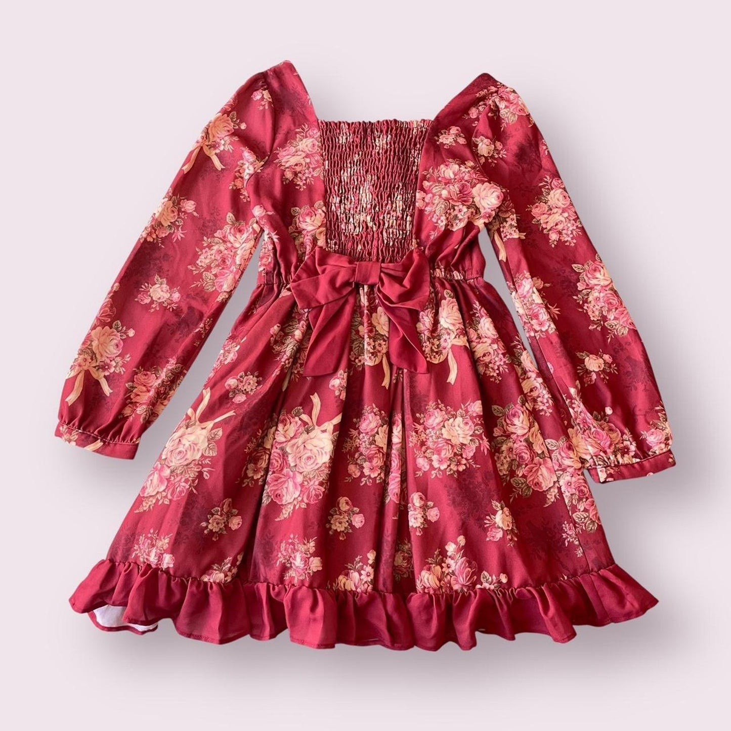 Liz Lisa floral print long sleeve dress – with minor imperfections1