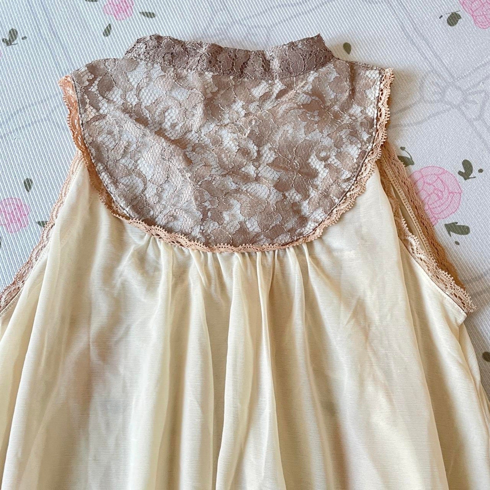 Axes Femme chiffon lace tunic top – bnwt Japan brand6
