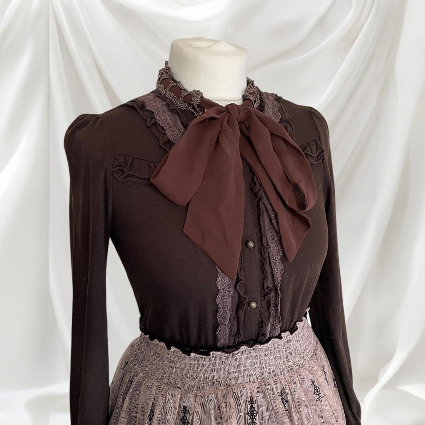 Japanese brand Axes Femme dress | classic Lolita & mori kei1