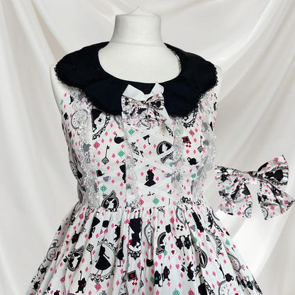 Bodyline Alice in Wonderland JSK lolita dress corset back lace trimmed i dress2