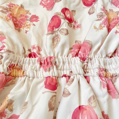 Liz Lisa romantic apple & rose print dress5