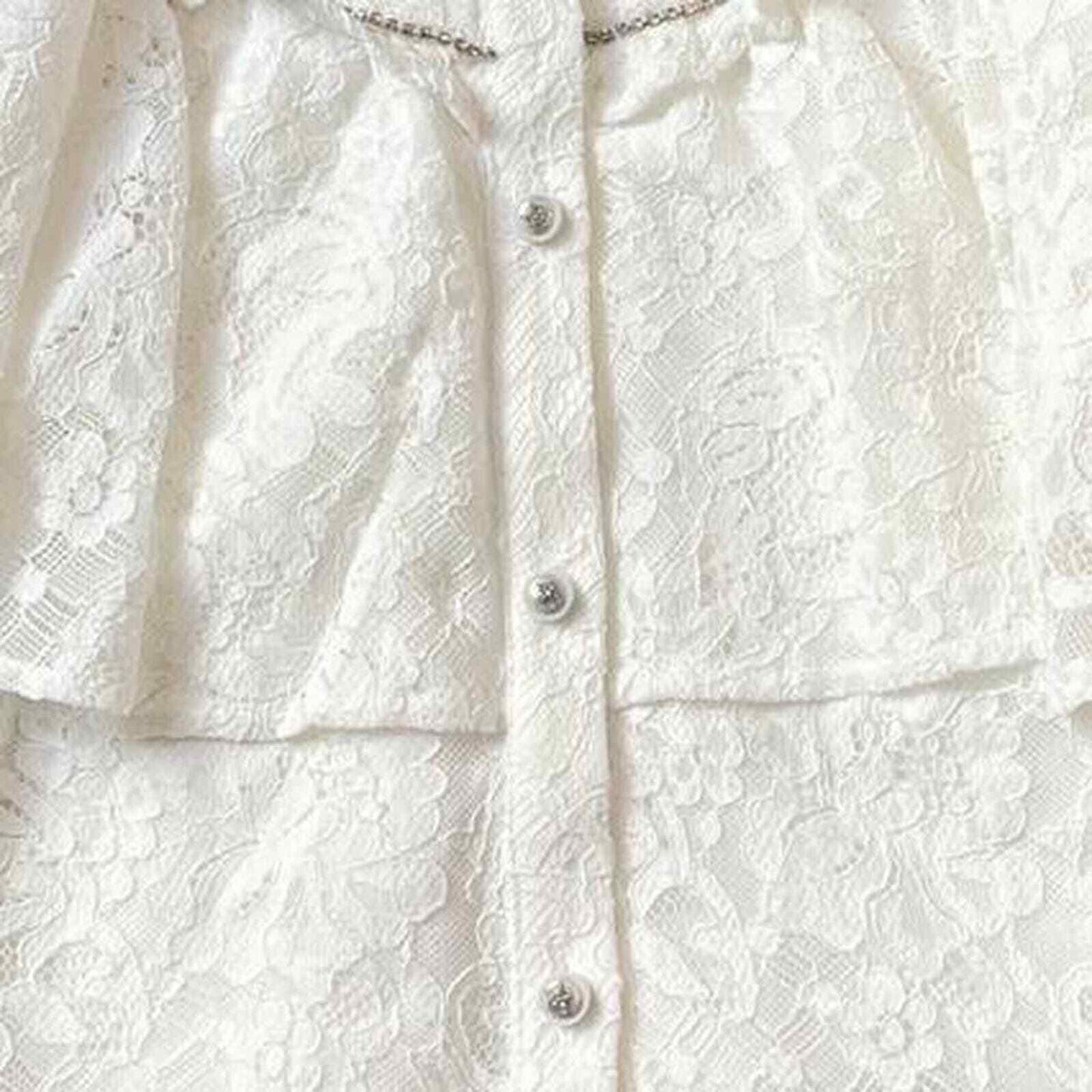 Princess sleeveless top/vest with a flower1