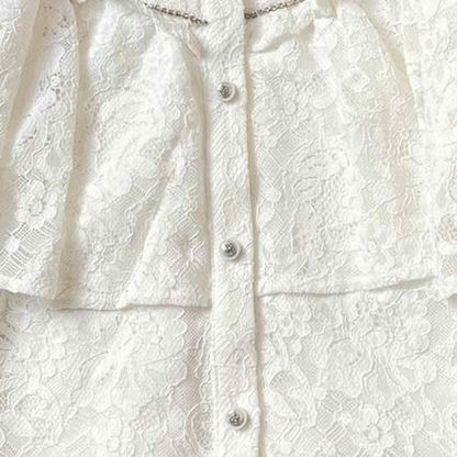 Princess sleeveless top/vest with a flower1