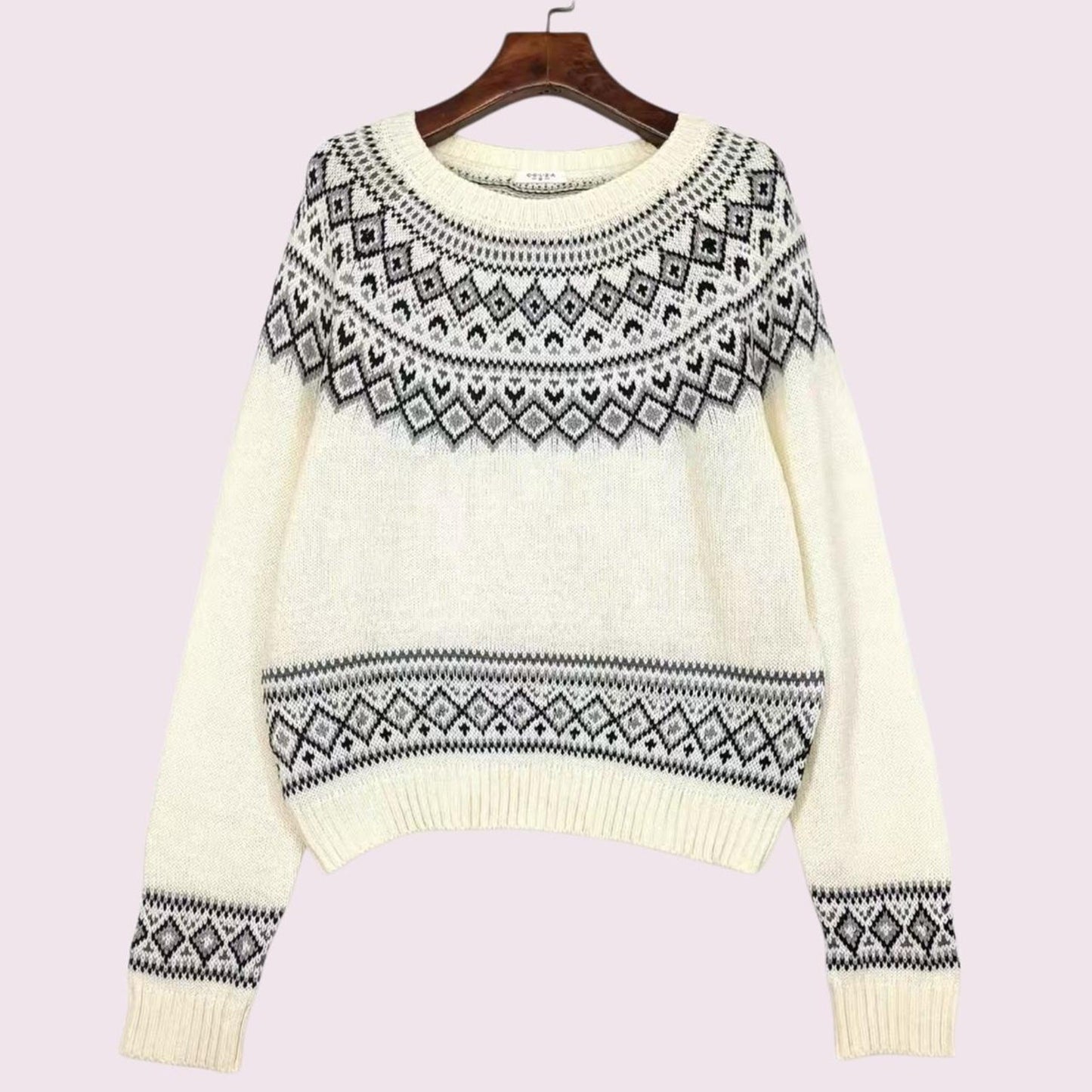 Y2K Japanese vintage Colza knit sweater0