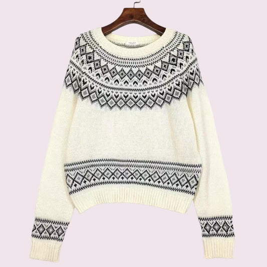 Y2K Japanese vintage Colza knit sweater0