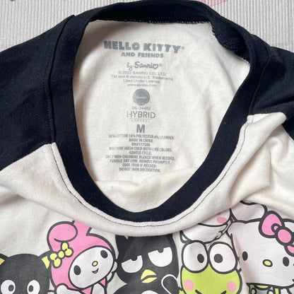 Hello Kitty and Friends T-shirt crop top3
