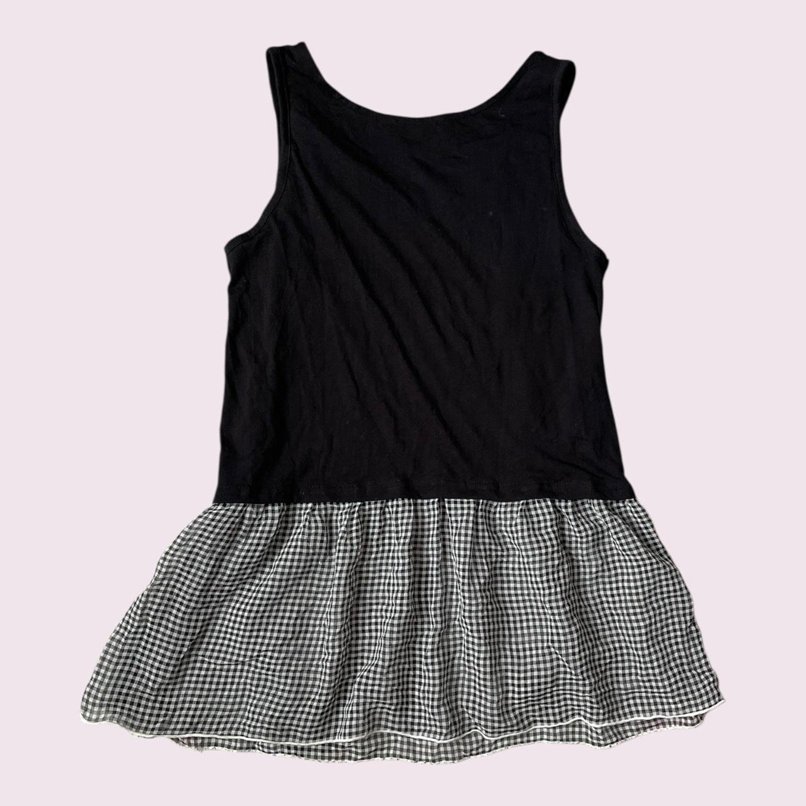Axes Femme versatile halter top with adjustable bow tie and flared hem2