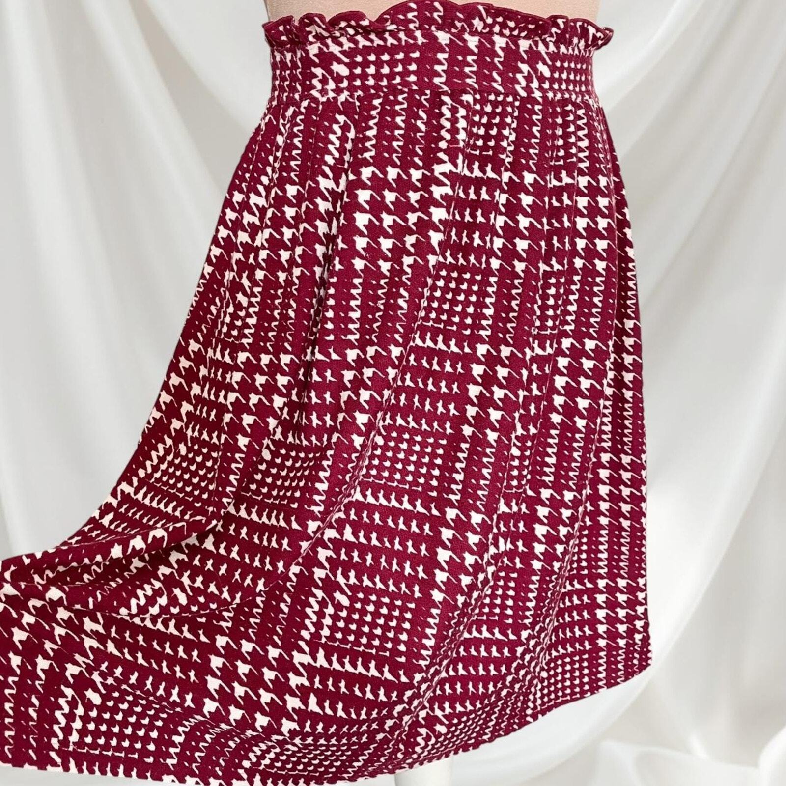 Axes femme one-piece houndstooth/ checkered dress 2