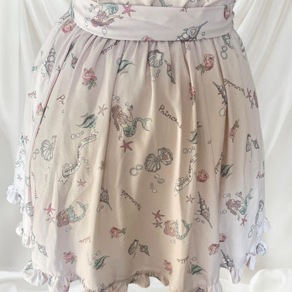Liz Lisa pastel pink floral bowtie dress – Japan sweet whimsical style5
