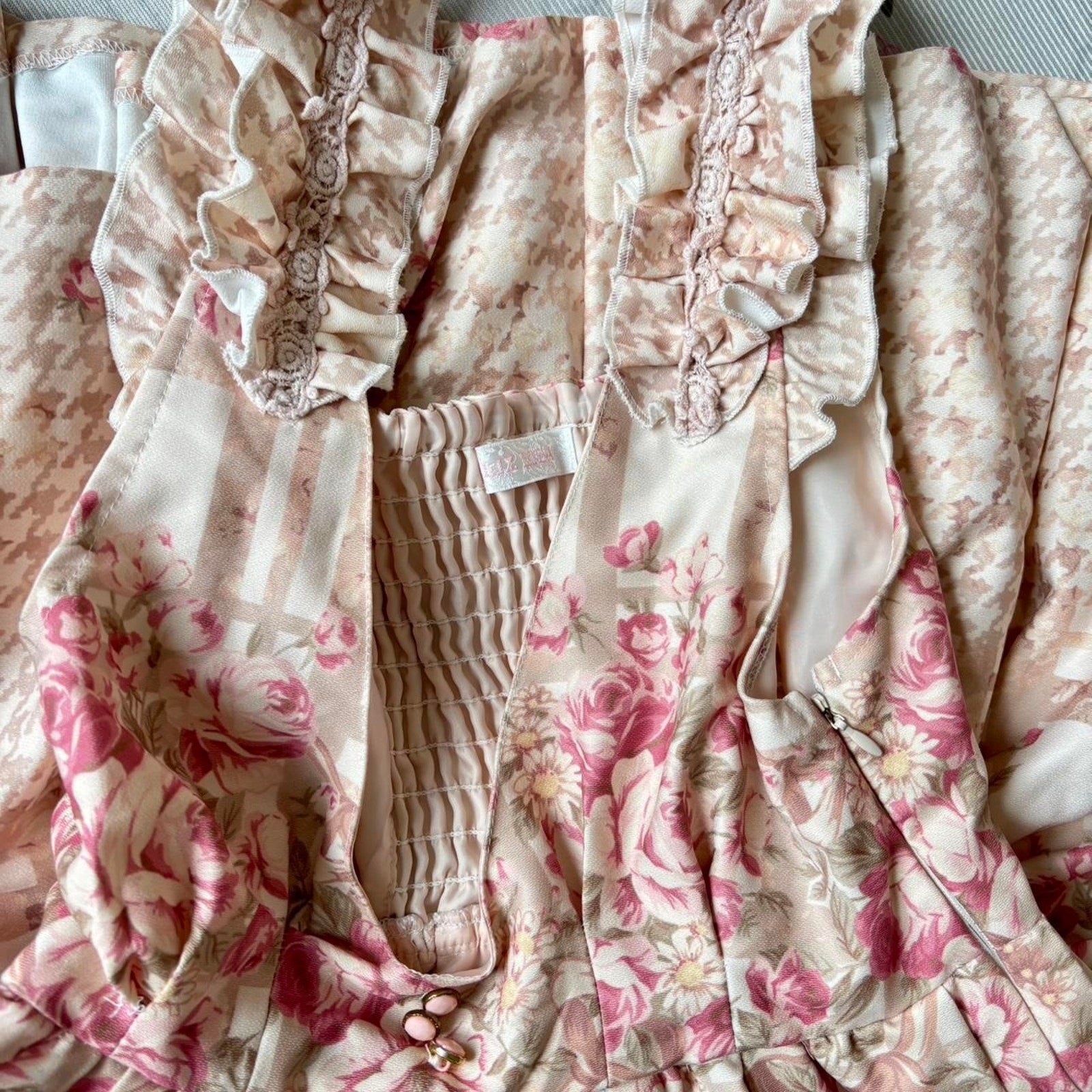 Liz Lisa Gyaru floral JSK one-size dress (blouse not included)2