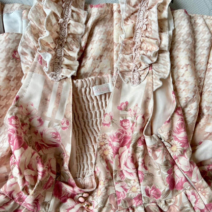 Liz Lisa Gyaru floral JSK one-size dress (blouse not included)2