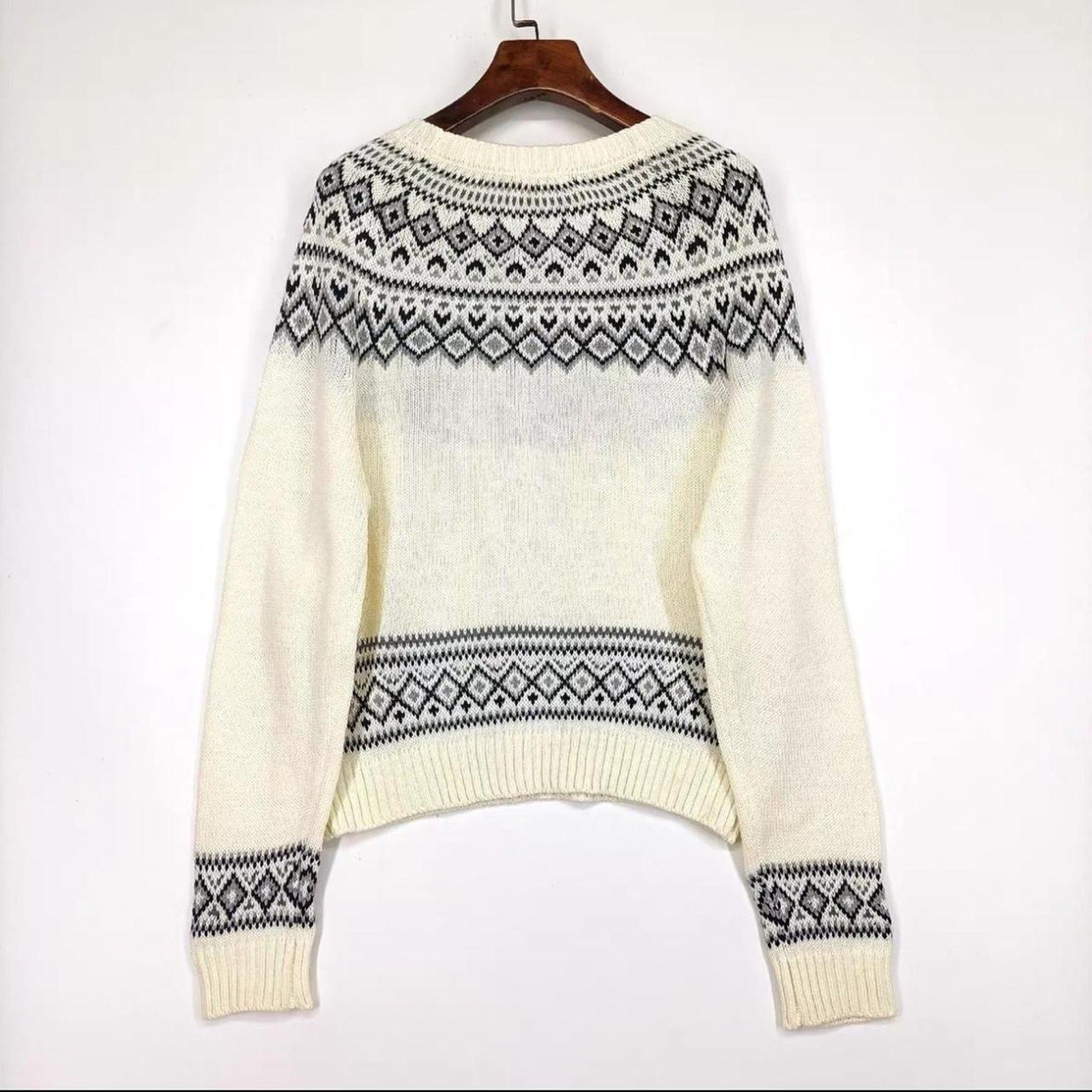 Y2K Japanese vintage Colza knit sweater1